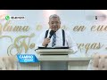 NO TE PREOCUPES DICE EL SEÑOR REV EUGENIO MASÍAS
