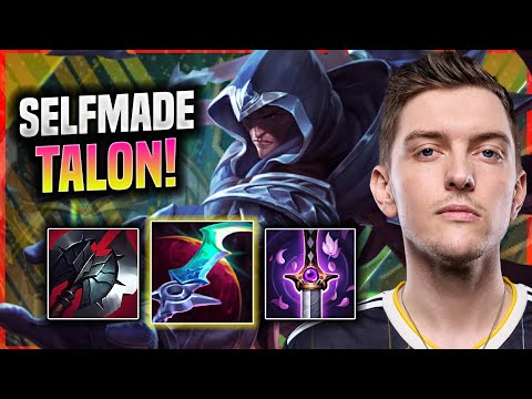 LEARN HOW TO PLAY TALON JUNGLE LIKE A PRO! - VIT Selfmade Plays Talon JUNGLE vs Udyr! |