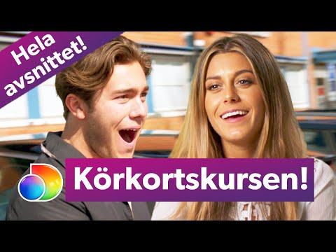 Throwback! HELA avsnittet med Benjamin och Biancas körkortskurs! | Wahlgrens värld | discovery+