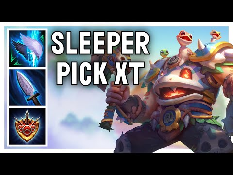 THIS GOD NEEDS TO BE PLAYED MORE - Xing Tian Support Ranked Conquest