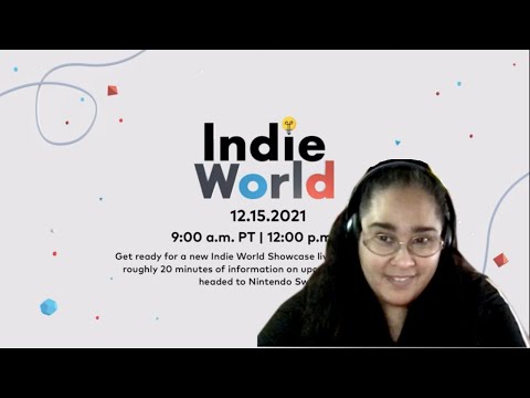 Reaction: Indie World Showcase 12.15.2021 - Nintendo Switch
