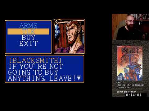 Xak II - Rising of the Redmoon - MSX2 - Part 1 of 3