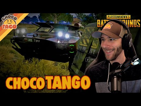 chocoTaco Dance Trolls a BRDM ft. hambinooo - PUBG Duo Squads Gameplay