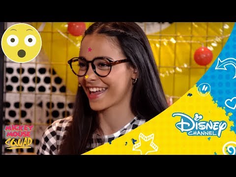 Mickey Mouse Squad - Detector de Mentiras Challenge | Disney Channel Oficial