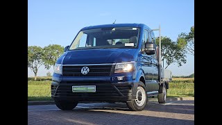 Camion plateau < 3.5t Volkswagen CRAFTER 35 2.0 dc pickup EURO6 à vendre - Image 4 | Autoline CM Camion plateau < 3.5t Volkswagen CRAFTER 35 2.0 dc pickup EURO6 | Image 4 - Autoline