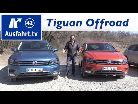2016 Volkswagen VW Tiguan Offroad