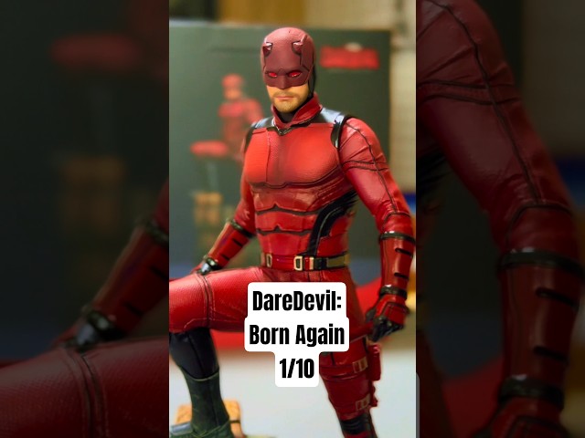 Vídeo relacionado con Iron Studios Estatua Daredevil Daredevil: Born Again Art Scale 1/10 24 cm