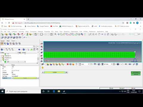 Função Resposta em Frequência (FRF) - Engastado-livre (SHELL)