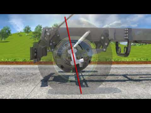 Heavy Duty Truck Caster Alignment - Hunter Engineering