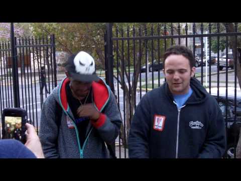 Koshadillz Freestyles at the KosherBBQ during SXSW