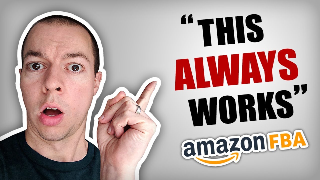 Can't Find a Product? TRY THIS! | The BEST Amazon FBA Product Research Technique 2023
