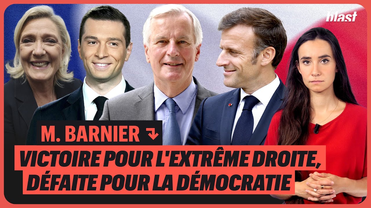 M. BARNIER : VICTOIRE POUR L'EXTRÊME DROITE, DÉFAITE POUR LA DÉMOCRATIE