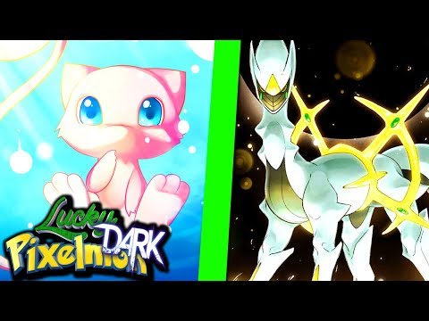 Minecraft LUCKY PIXELMON DARK - ARCEUS vs MEW ! A GUERRA MAIS ÉPICA !!