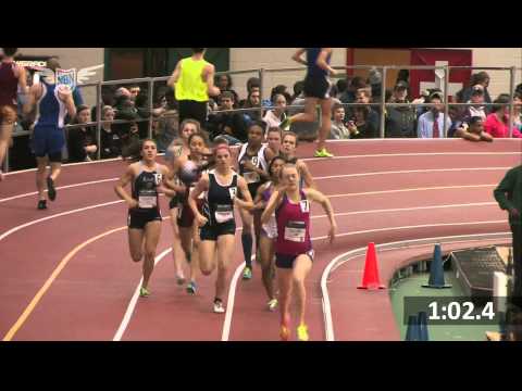 Girls 800m EE Section 4 - New Balance Nationals Indoor 2013