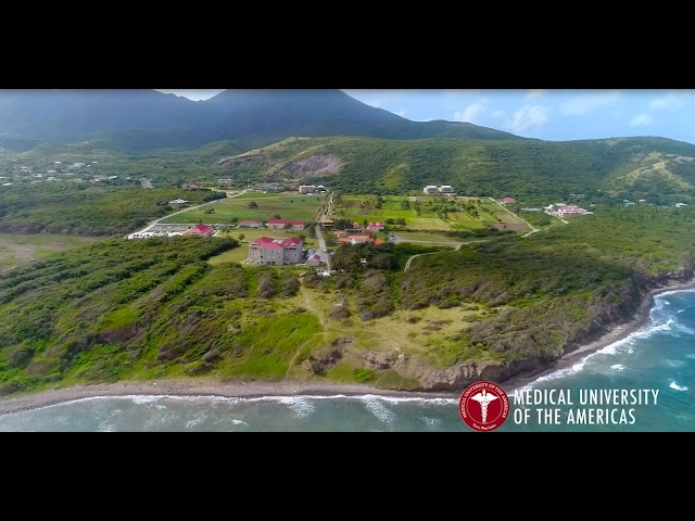 Medical University of the Americas Nevis video #1