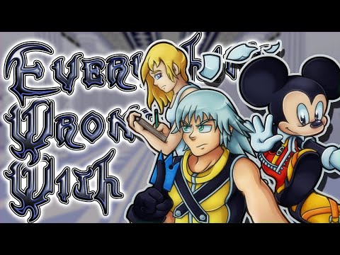 Everything Wrong With Kingdom Hearts: Chain of Memories in 22 Minutes