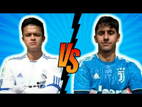 ARTHUR VS GONZE - QUEM É O MELHOR GOLEIRO DO VOSSO CANAL???