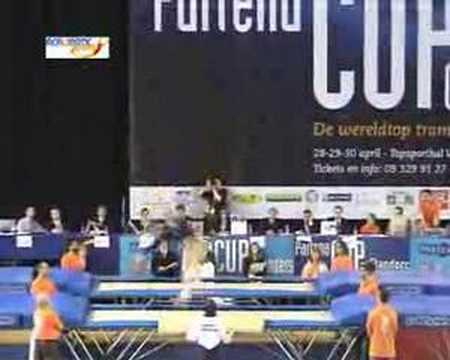 Claire Wright - Jaime Moore (GBR) Belgium 2006 - 1st