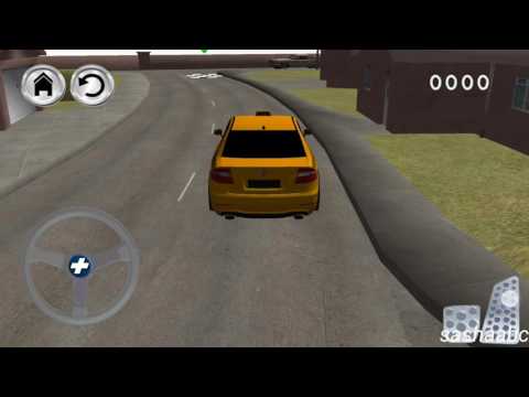 crazy taxi parking game rewiew android//