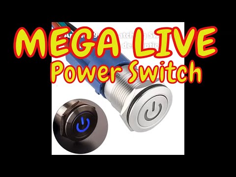 Humminbird Mega Live Power Switch (Must have!)