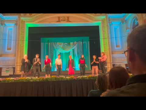 Dance the Night arranged by Rob Dietz - Calliope (SATB)