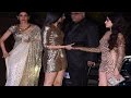 Sridevi & her sexy daughters steal the show @ Manish Malhotra's 50th Birthday Bash