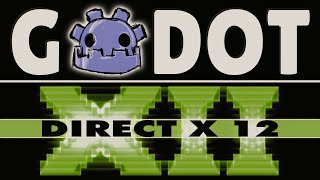 Godot Gets Direct3D 12 Support