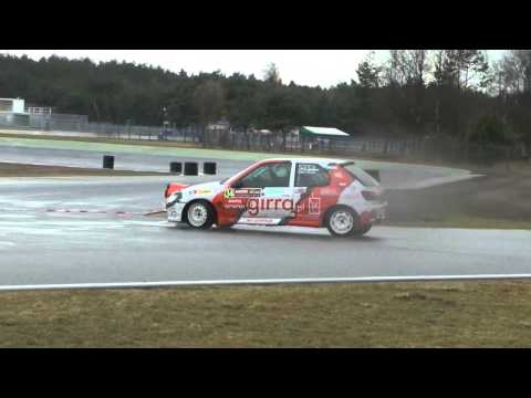 IV SuperOes Tor Poznań 2014 - Maciej Jakubowski - Peugeot 306