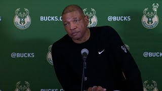 Doc Rivers Postgame Press Conference | 4.14.24