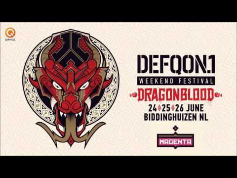 Defqon.1 2016 Dragonblood // Warm Up Mix // Magenta