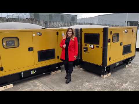 NEW CATERPILLAR GENERATORS IN STOCK