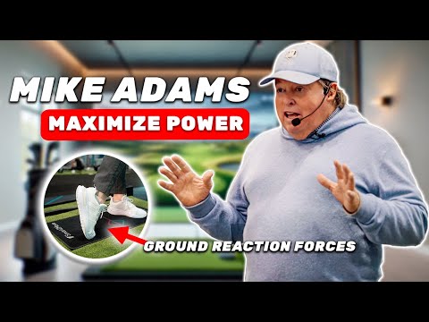 Mike Adams Reveals the Key to Ground Reaction Forces in Golf