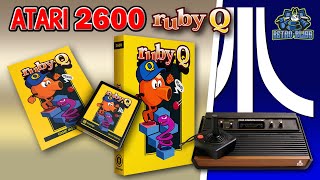 RubyQ for the ATARI 2600 - A Homebrew Game Review!
