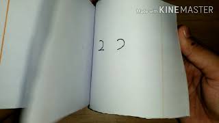 Math flipbook