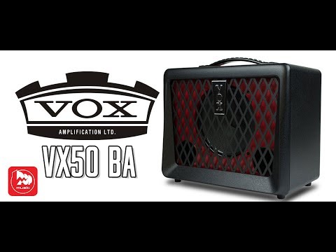 Обзор комбоусилителя Vox VX50BA