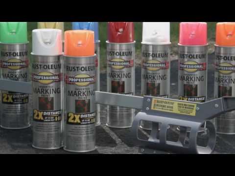 Thumbnail for Rust-Oleum Professional 2X Distance Inverted Marking Paint Spray