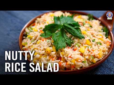 Quick & Easy Nutty Rice Salad