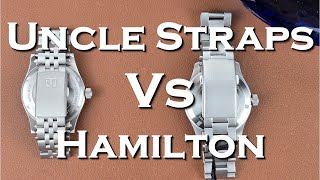 Uncle Straps Z199 Vs Hamilton Bracelet For Hamilton Khaki Field Mechanical