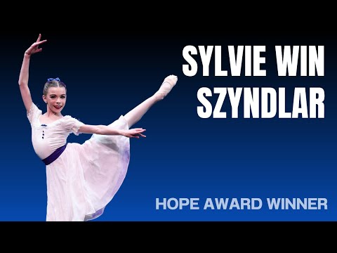 Sylvie Win Szyndlar - Hope Award Winner - Graduation Ball