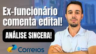 SAIU O EDITAL CONCURSO CORREIOS - 3099 VAGAS CARTEIRO - SERÁ QUE VALE A PENA?