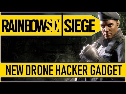 💥LEAK💥 YEAR 4 OPERATOR GADGETS Drone Hacker & Trax Deployed - Rainbow 6 Siege DLC