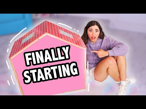 Customizing a Dollhouse (Pt.  1)