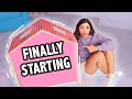 Customizing A Dollhouse Pt 1