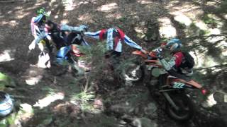 preview picture of video 'Enduro in Auvergne Part 21'