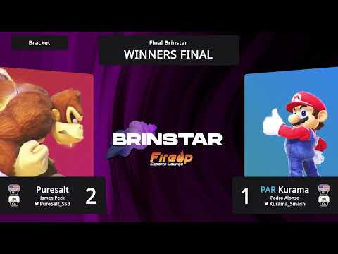 Puresalt (Donkey Kong) vs PAR | Kurama (Mario) - Final Brinstar Winners Finals