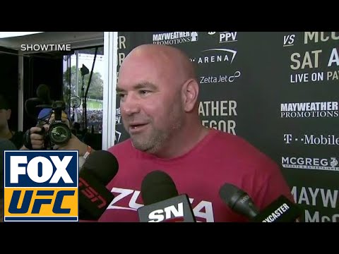 Dana White Discusses Floyd Mayweather’s Apology