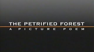 The Petrified Forest - A Picture Poem (Full Movie VHS)