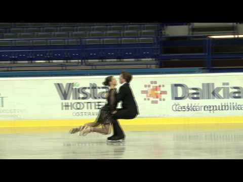 2 N. KALISZEK / Y. KURBAKOV (POL) - ISU JGP Czech Skate 2013 Junior Ice Dance Free Dance