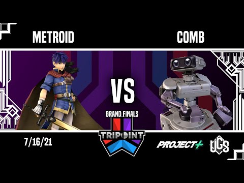 Tripoint Smash 105 - Grand Finals - metroid(Ike) Vs. Comb(ROB)