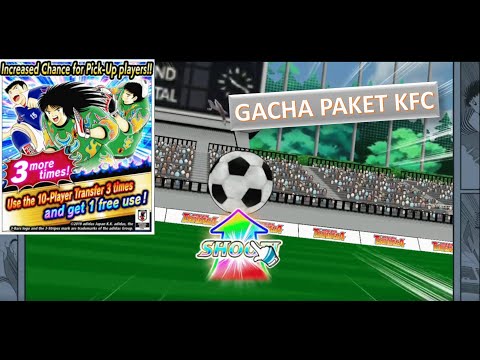 Gacha Banner Comeback 97 and WC (Genzo, Ken, Sawada,, Aoi, Igawa) Captain Tsubasa Dream Team
